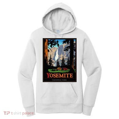 Yosemite Vintage National Park Women's Hoodie