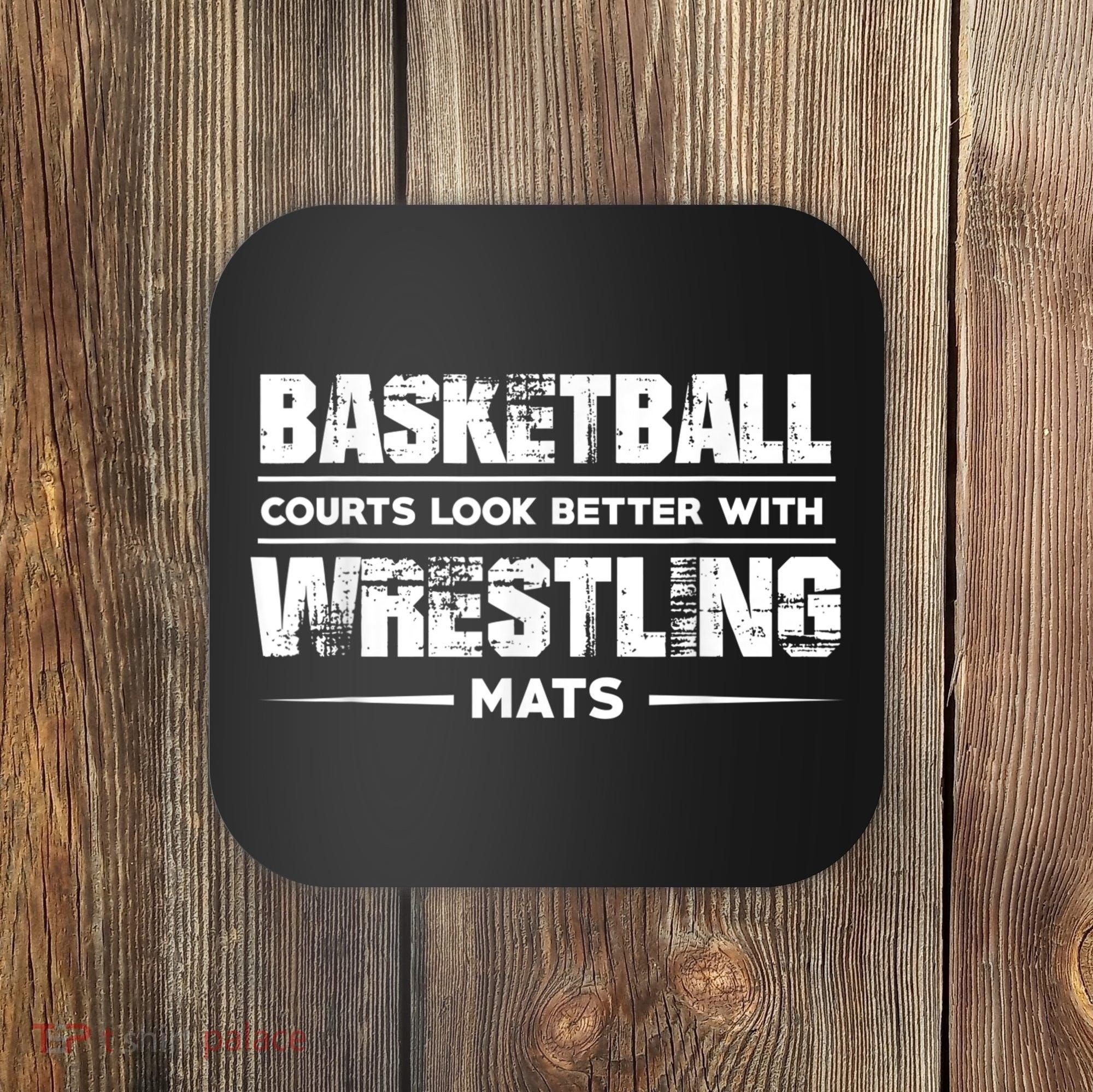 Youth Wrestling Apparel Coaster