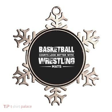 Youth Wrestling Apparel Ornament