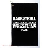 Youth Wrestling Apparel Golf Towel thumb 0