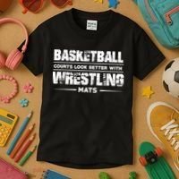 Youth Wrestling Apparel Kids T-Shirt thumb 3