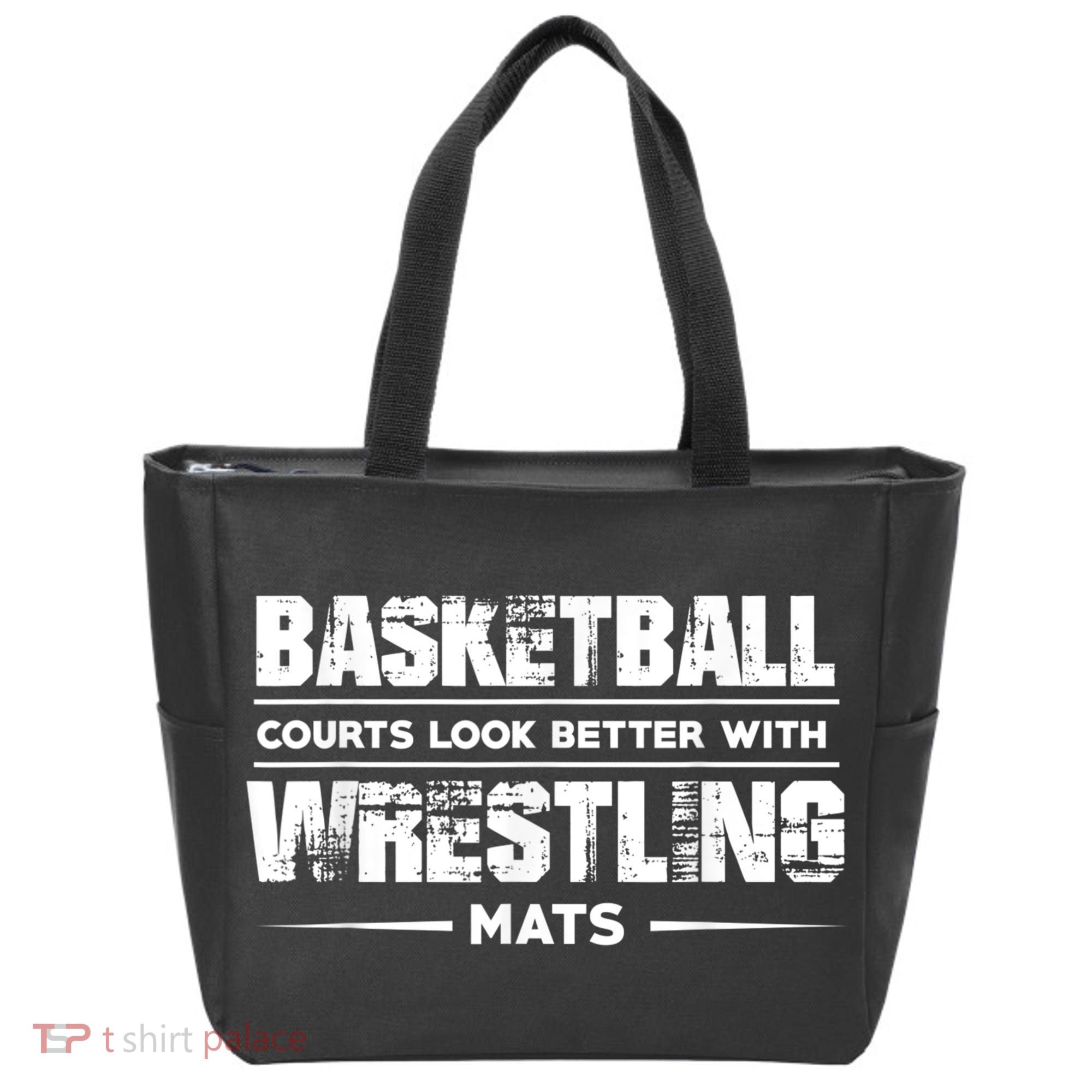 Youth Wrestling Apparel Tote Bag