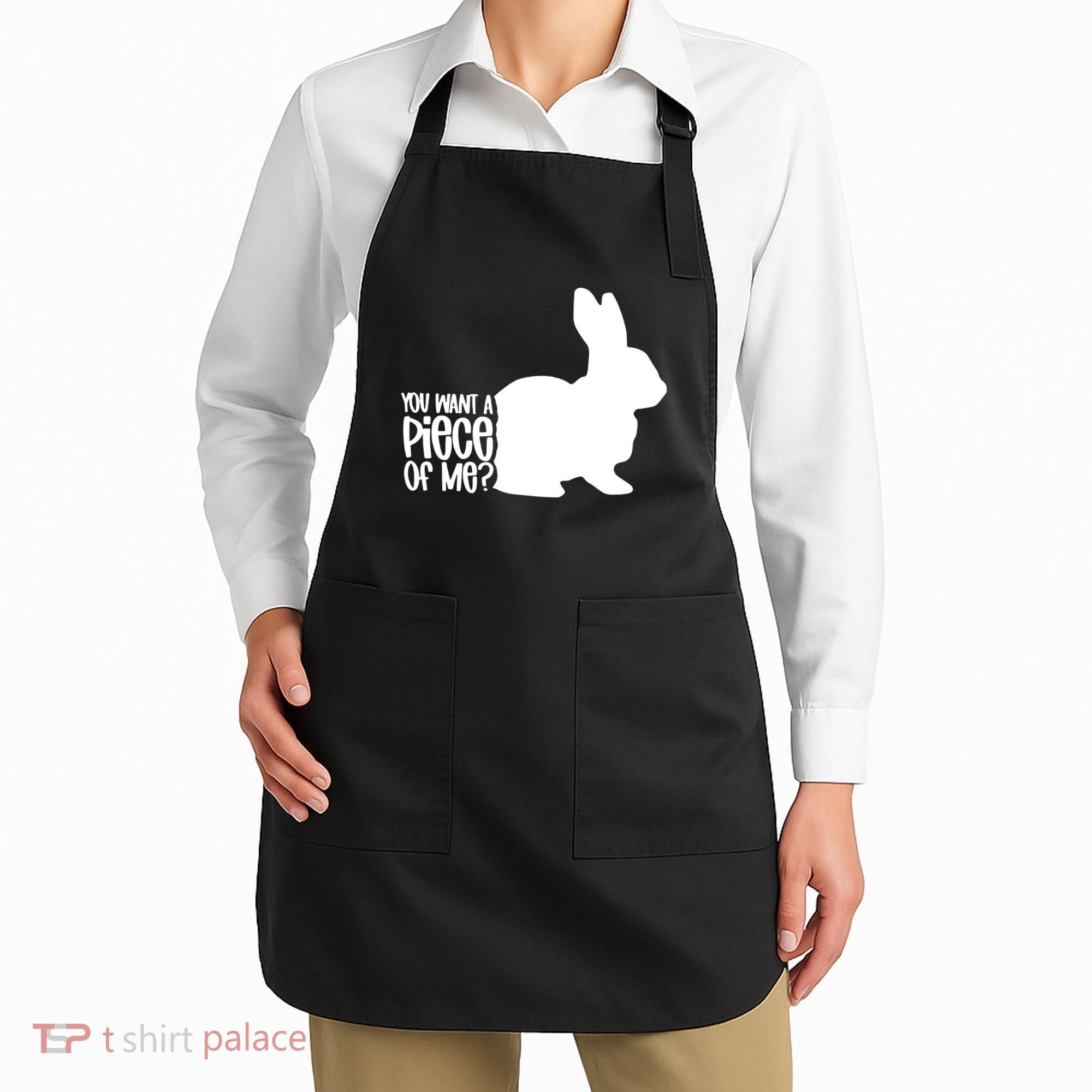 You Want A Piece Of Me Apron