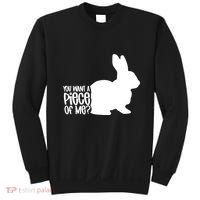 You Want A Piece Of Me Sweatshirt thumb 0