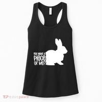 You Want A Piece Of Me Women's Tank Top thumb 0
