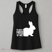 You Want A Piece Of Me Women's Tank Top thumb 3