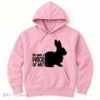 You Want A Piece Of Me Hoodie thumb 0