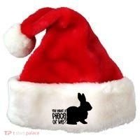 You Want A Piece Of Me Santa Hat thumb 0