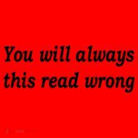 You Will Always This Read Wrong Santa Hat thumb 1