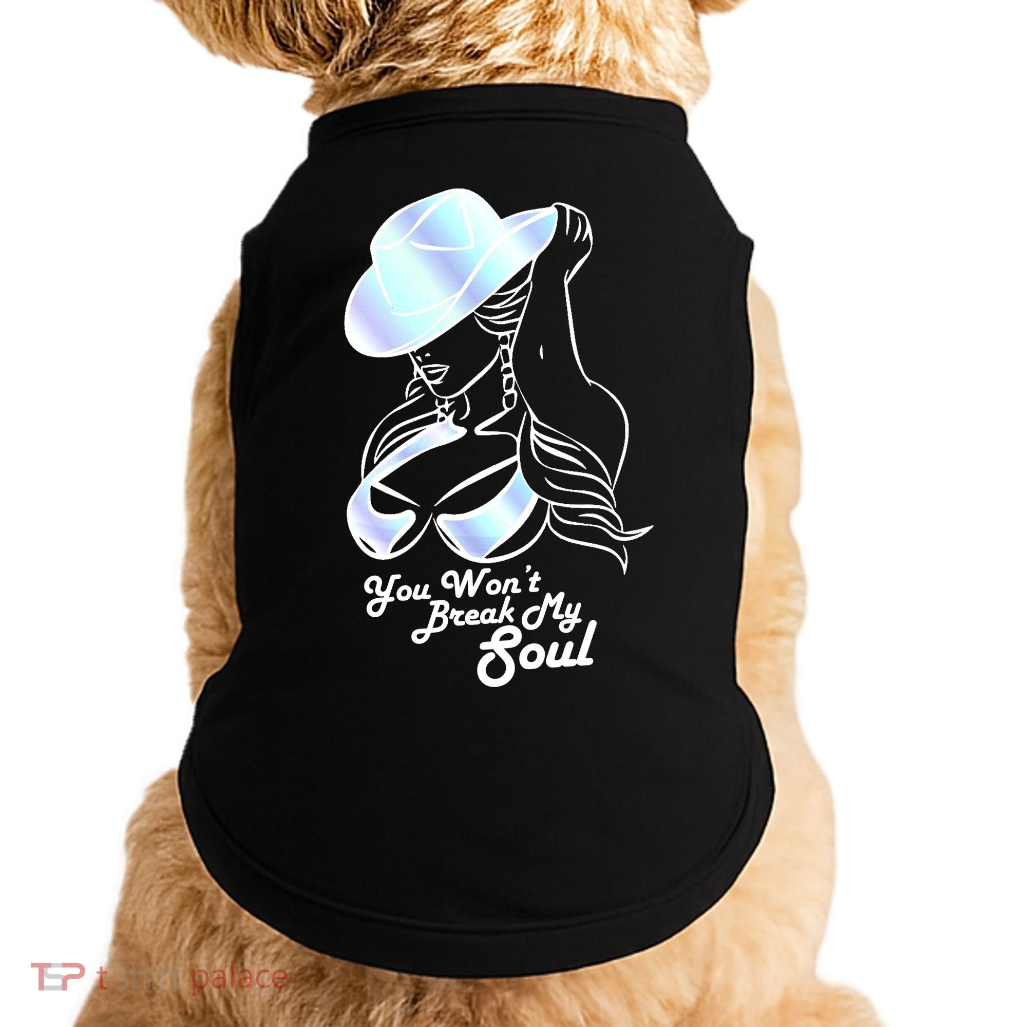 You Wont Break My Soul Renaissance Doggie Tank