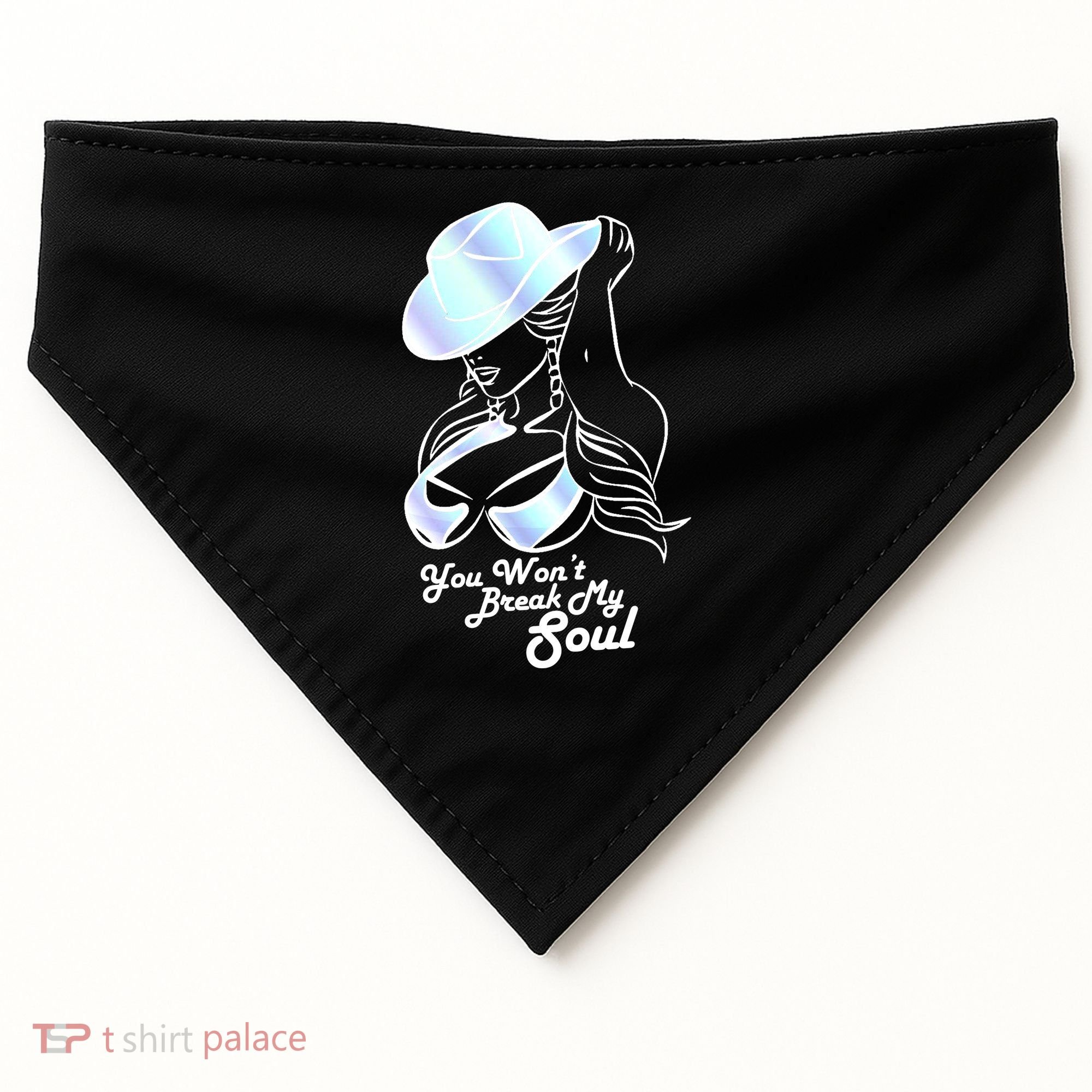 You Wont Break My Soul Renaissance USA-Made Doggie Bandana