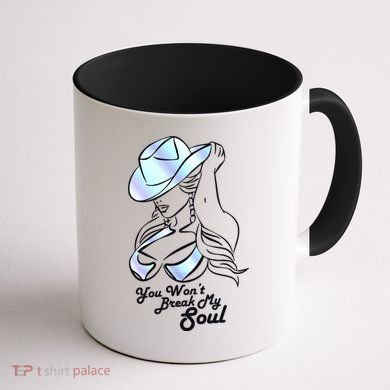 You Wont Break My Soul Renaissance Coffee Mug back