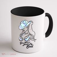 You Wont Break My Soul Renaissance Coffee Mug thumb 1