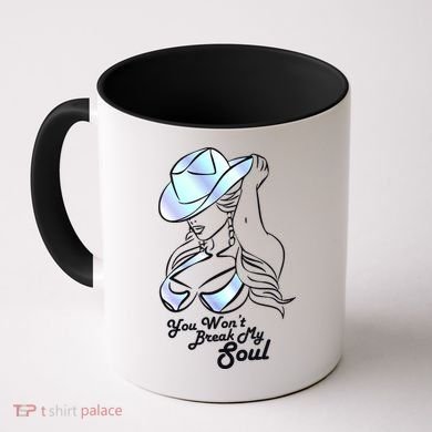 You Wont Break My Soul Renaissance Coffee Mug