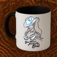 You Wont Break My Soul Renaissance Coffee Mug thumb 2