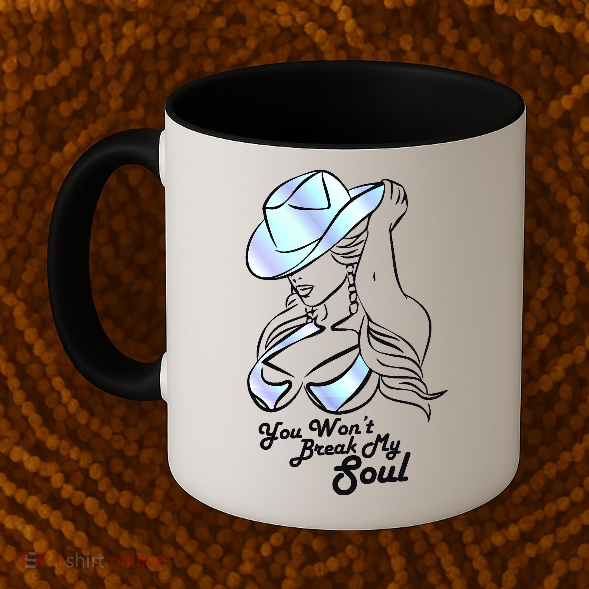 You Wont Break My Soul Renaissance Coffee Mug