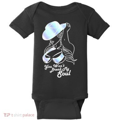 You Wont Break My Soul Renaissance Baby Bodysuit