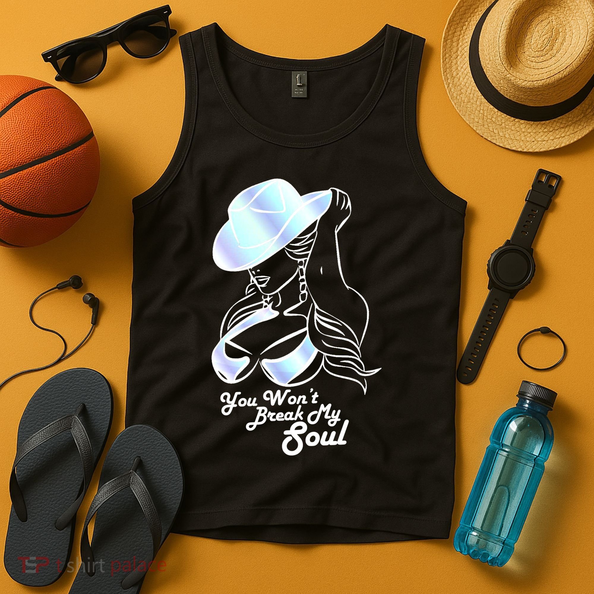 You Wont Break My Soul Renaissance Tank Top
