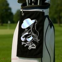 You Wont Break My Soul Renaissance Golf Towel thumb 2