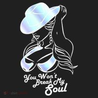 You Wont Break My Soul Renaissance Golf Towel thumb 3