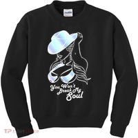 You Wont Break My Soul Renaissance Kids Sweatshirt thumb 0
