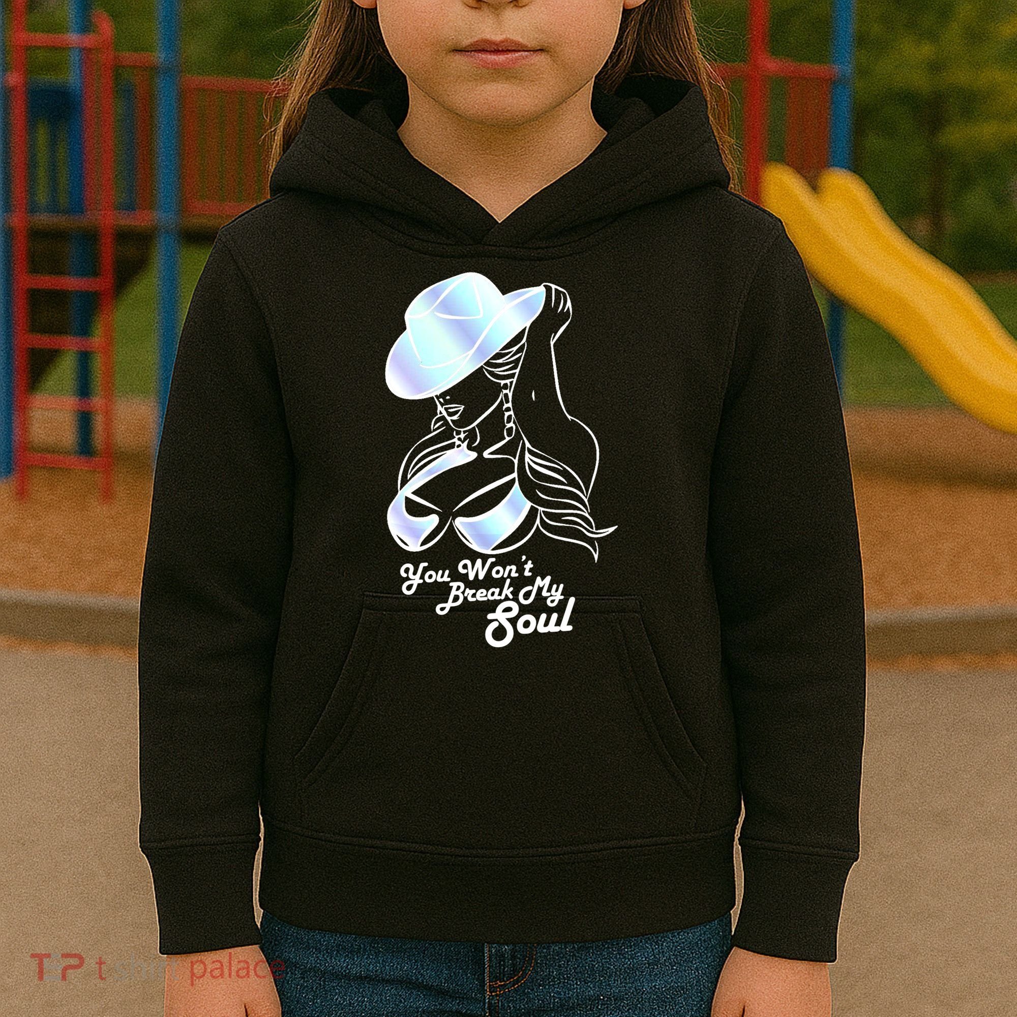 You Wont Break My Soul Renaissance Kids Hoodie