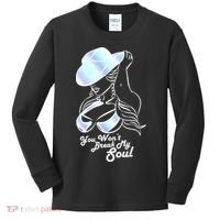 You Wont Break My Soul Renaissance Kids Long Sleeve Shirt thumb 0