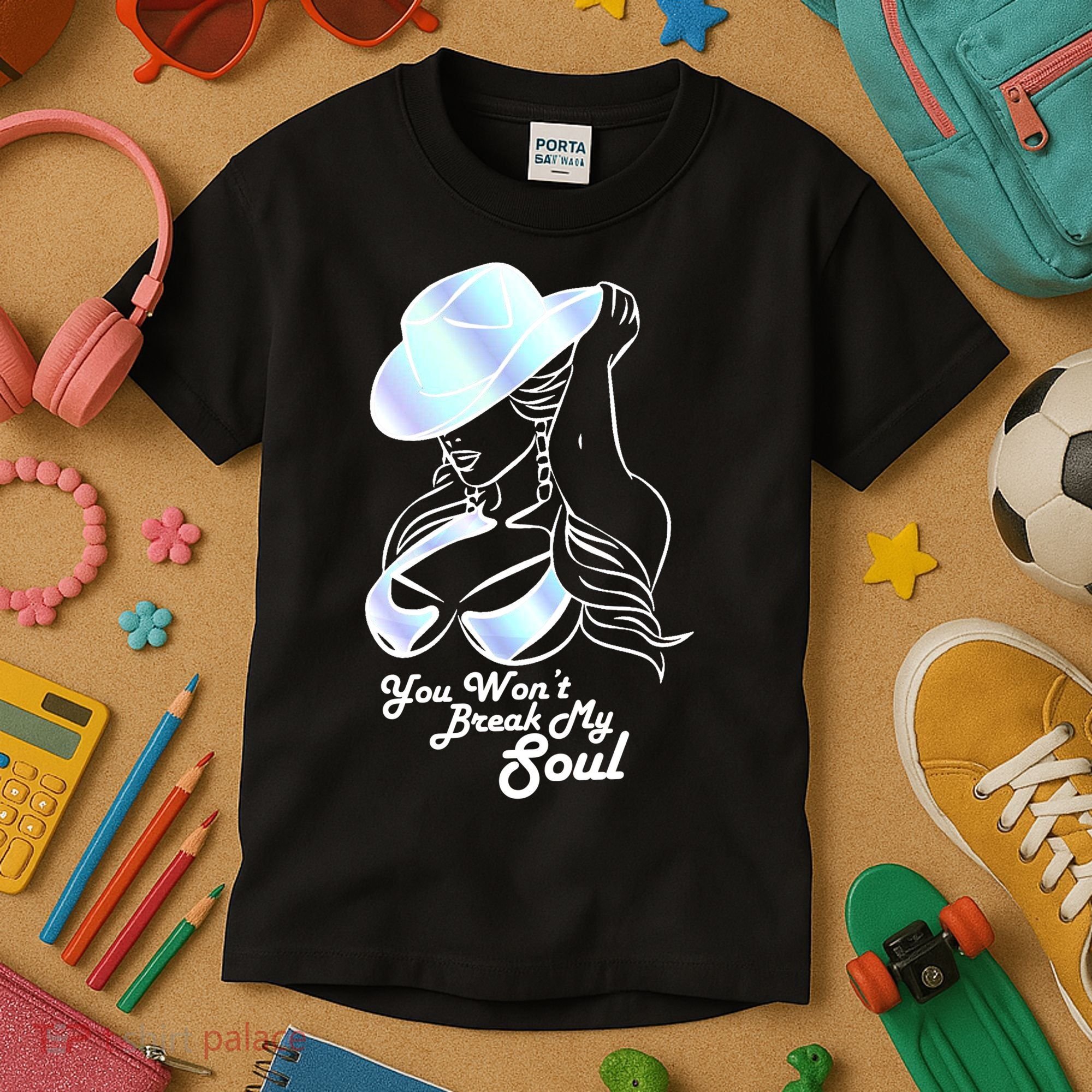 You Wont Break My Soul Renaissance Kids T-Shirt