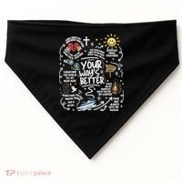 Your Way’s Better Christian Faith Inspirational USA-Made Doggie Bandana thumb 0