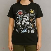 Your Way’s Better Christian Faith Inspirational T-Shirt thumb 4