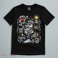 Your Way’s Better Christian Faith Inspirational T-Shirt thumb 5