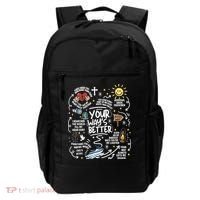 Your Way’s Better Christian Faith Inspirational Backpack thumb 0