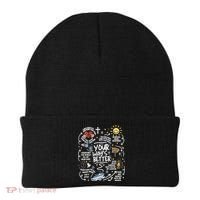 Your Way’s Better Christian Faith Inspirational Beanie thumb 0