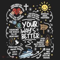 Your Way’s Better Christian Faith Inspirational Beanie thumb 2