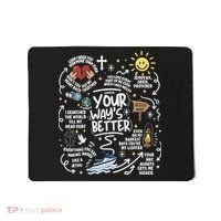 Your Way’s Better Christian Faith Inspirational Mousepad thumb 0