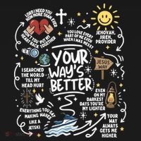 Your Way’s Better Christian Faith Inspirational Mousepad thumb 1