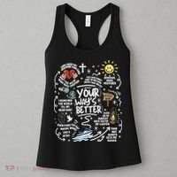 Your Way’s Better Christian Faith Inspirational Women's Tank Top thumb 3
