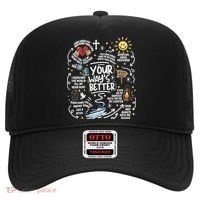 Your Way’s Better Christian Faith Inspirational Hat thumb 0