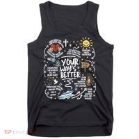 Your Way’s Better Christian Faith Inspirational Tank Top thumb 0