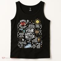 Your Way’s Better Christian Faith Inspirational Tank Top thumb 2