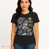 Your Way’s Better Christian Faith Inspirational Women's T-Shirt thumb 4