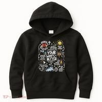 Your Way’s Better Christian Faith Inspirational Kids Hoodie thumb 0