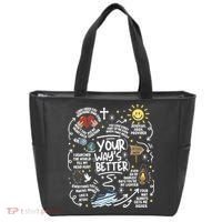 Your Way’s Better Christian Faith Inspirational Tote Bag thumb 0