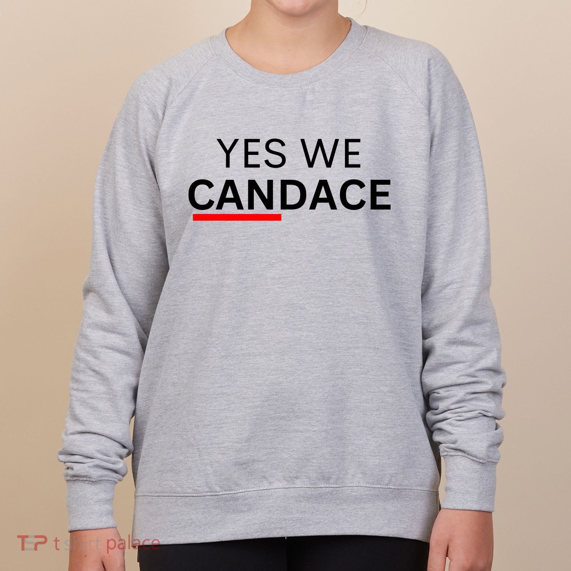 Yes We Candace Pro Candace Owens Women's Sweatshirt