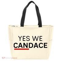 Yes We Candace Pro Candace Owens Tote Bag thumb 0