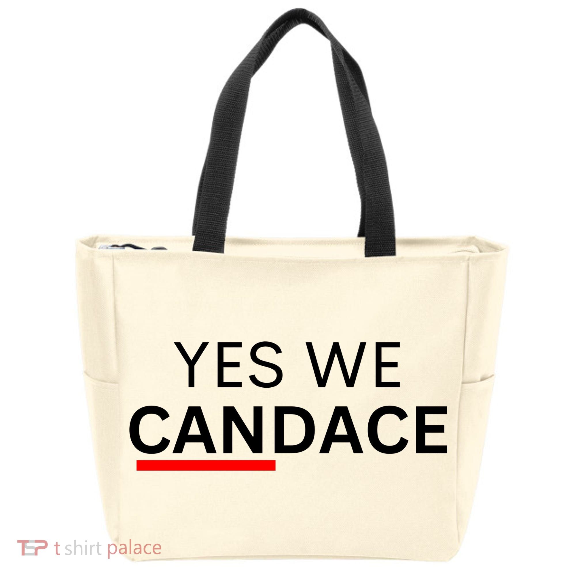 Yes We Candace Pro Candace Owens Tote Bag