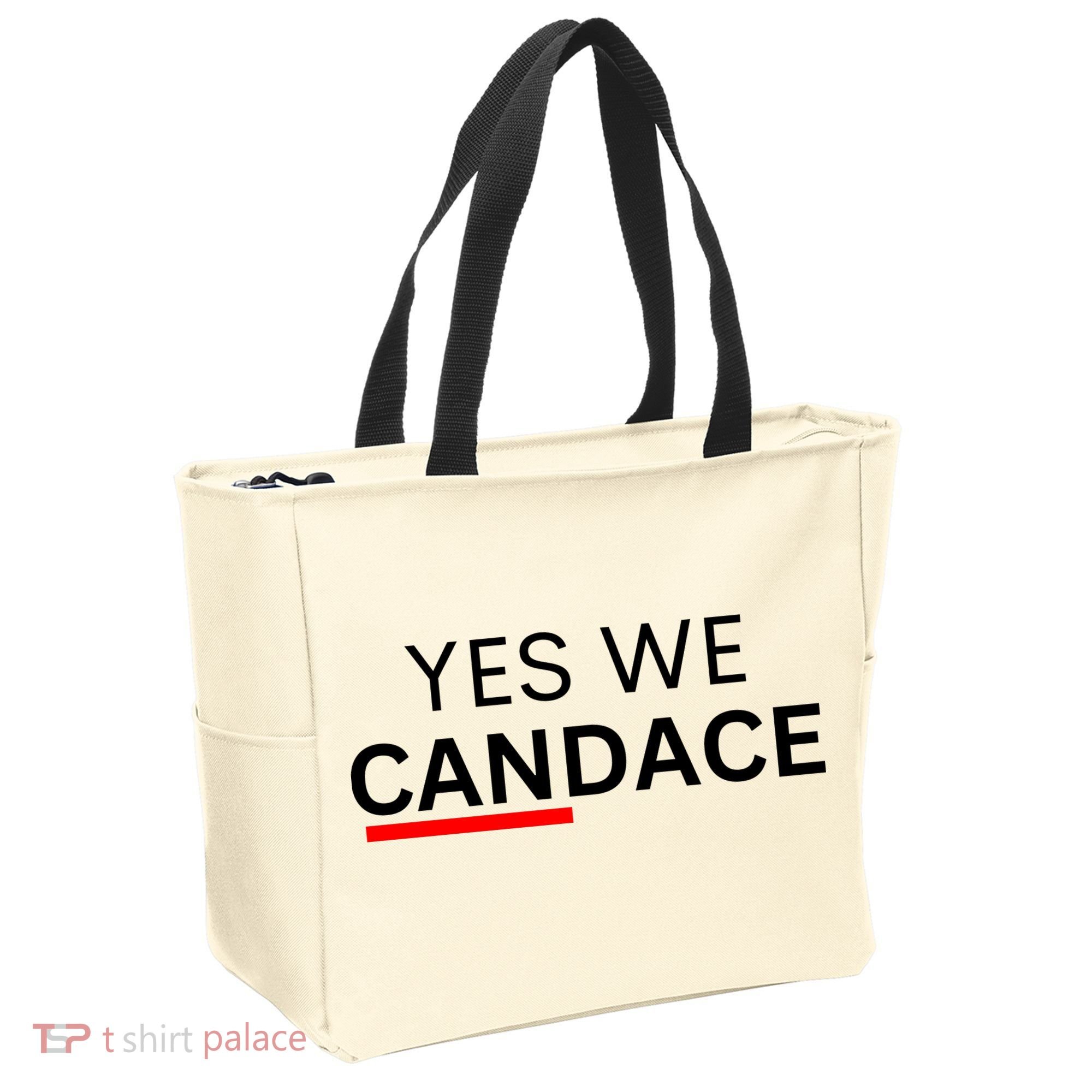 Yes We Candace Pro Candace Owens Tote Bag