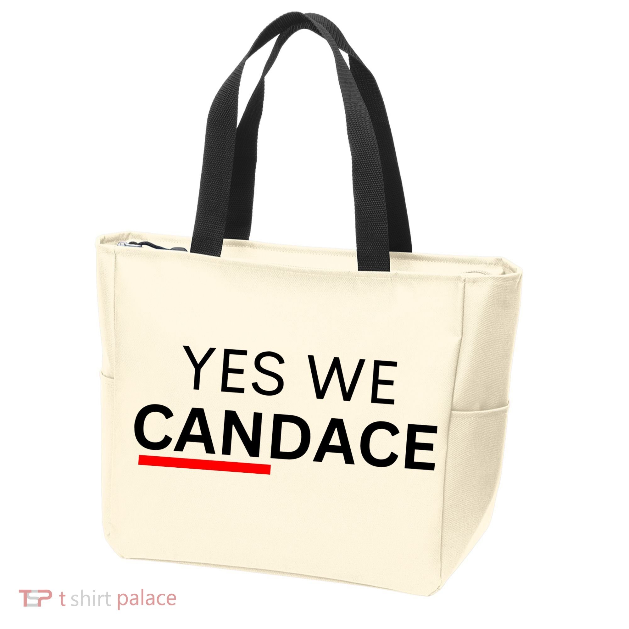 Yes We Candace Pro Candace Owens Tote Bag