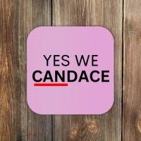 Yes We Candace Pro Candace Owens Coaster thumb 0