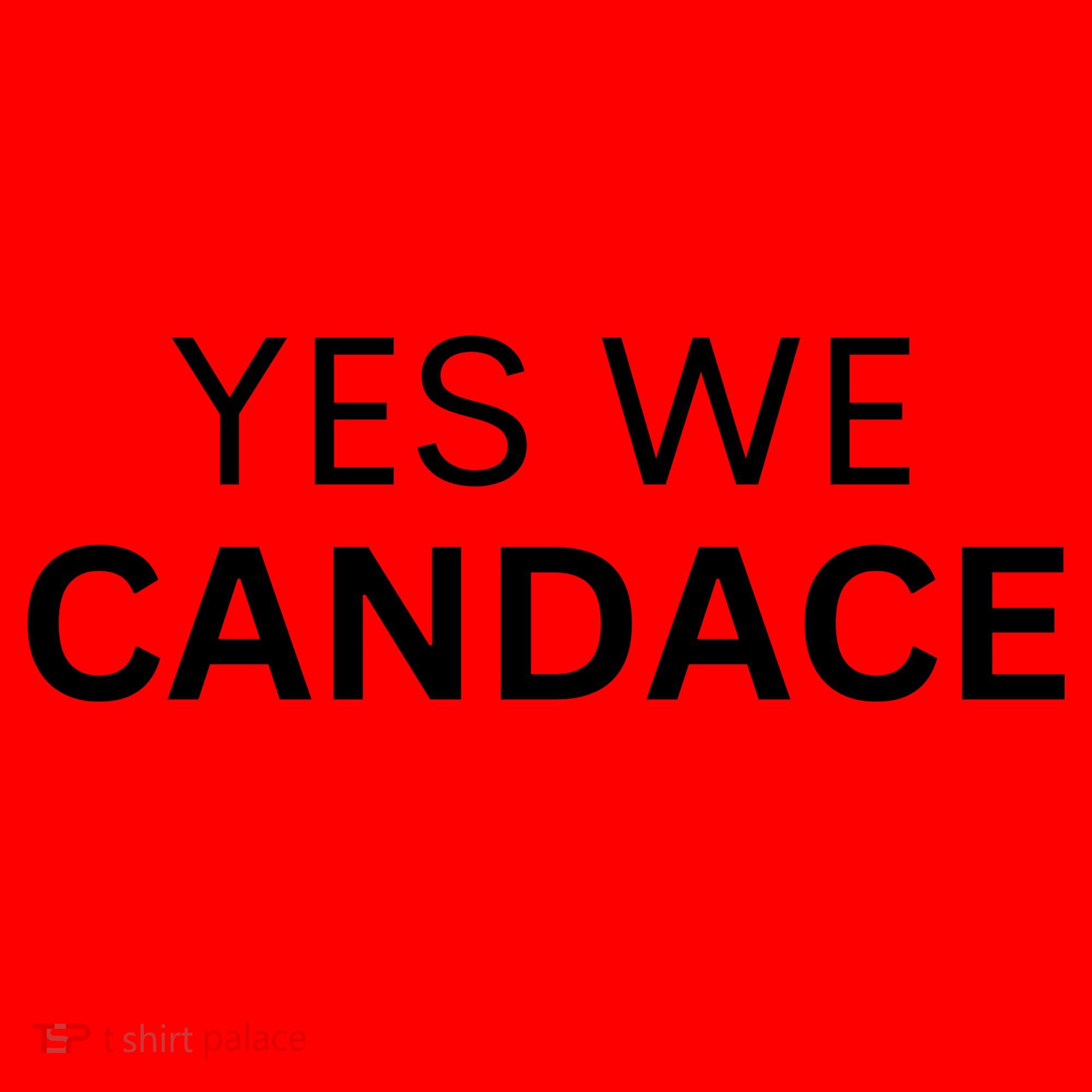 Yes We Candace Pro Candace Owens Santa Hat